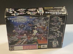 SIXSHOT TRANSFORMERS G1 Sixshot Decepticon Complete With Box And Foam
