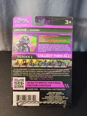 Final Faction – DRONE – DRONE – Action Figure – NEW