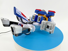 Power Rangers SPD OMEGA MEGAZORD Complete S.P.D. Bandai 2005 DELTA COMMAND PARTS
