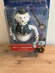 Rudolph & The Island Of Misfit Toys Sam The Snowman Figure NEW IN PACKAGE 2001