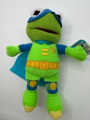 New Disney Jr. Muppet Babies The Froginizer Kermit Frog Plush Just Play 9″ Tags