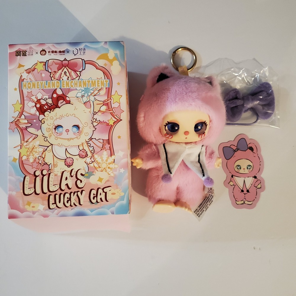 Confirmed Liila’s Lucky Cat Honeyland Enchantment Plush – Black Sugar Grapes
