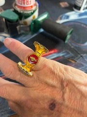 THE FLASH RING LIKE IN THE MOVIE! FOR KIDS AND ADULTS LIKE ME! LOOK!!!