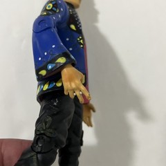 1999 Playing Mantis / Universal Studios – Mystery Men Figure – Blue Raja
