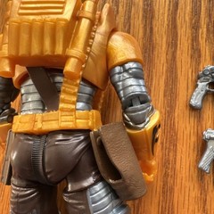 Marvel Legends Maverick Strong Guy Wave Loose With Accessories Complete No BAF