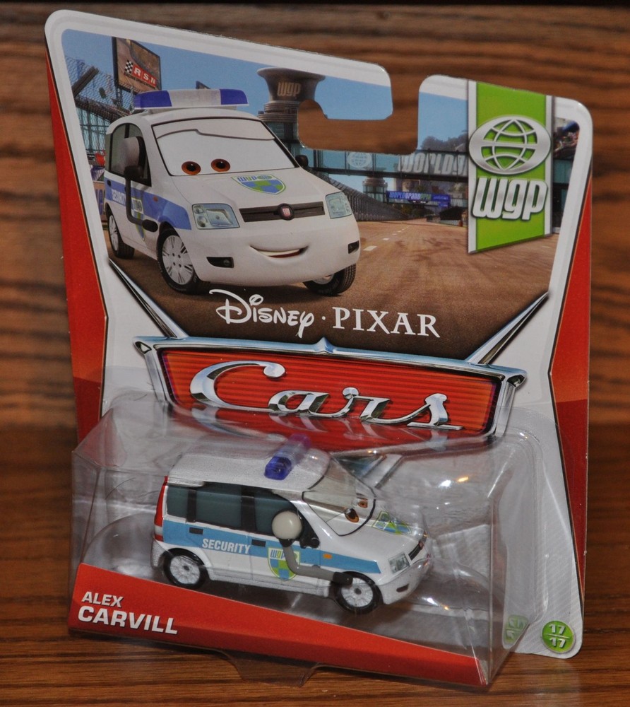 2013 Disney Cars Die Cast WGP World Grand Prix Alex Carvill #17 of 17 NEW