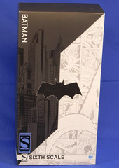 BATMAN 1:6 SCALE SIDESHOW EXCLUSIVE FIGURE WITH BOX