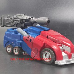 Weapon Big Gun Filler Upgrade Kit Accessories For SSGE WFC-03 OP Prime
