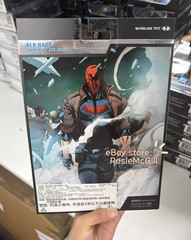 In Stock McFarlane Collector Series Red Hood 1/10 Scale Action Figure