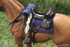 Brown-Red War Horse DiD 1/6 Scale E60082 for Captain nathan