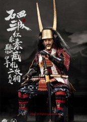 “Ishida Mitsunari Red Armor Paripurna 1/6 Accessories Set POPTOYS EX029 – INSTOC