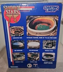 Matt Williams STARTING LINEUP Candlestick Park ACTION FIGURE Stadium Stars NIB