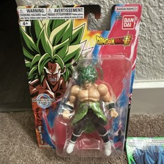 Bandai Dragon Ball Super Evolve Boxed Set: Broly & SSGSS Gogeta Figures
