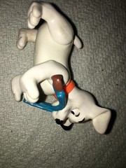 Lot of 8 pieces 101 Dalmatians Figures: 3- Cruella de Vil 5- Pups LOT # 15