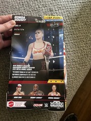 WWE Elite Collection Top Picks 2022 Ronda Rousey Brand New Factory Sealed