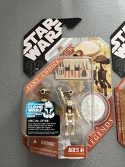 2007 30th Anniversary Legends Fans Choice Pit Droid 2 Packs (3 Different Colors)