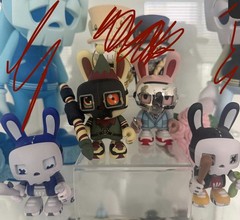 Superplastic Guggimon Collection Lot 3.5 In Figures