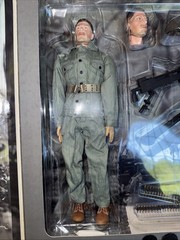 Did Corp WW2 George Puller MG Gunner USMC 1st Marine Regiment 1/6 Figure A80034