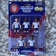 Supergoal U.S. Men’s National Soccer Team 5 Pack Action Figures