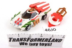 Transformers Prime Deluxe Beast Hunters Wheeljack 100% Complete