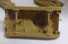 Marx Battleground/Desert Fox US Vehicle set w/#51, #41 Tanks, Halftrack ,Jeep +