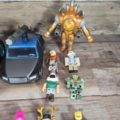 Action Figures Roblox Mixed Lot Pieces Minifigs Characters Accessories
