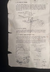 VINTAGE 1964 ORIGINAL GI JOE JEEP 7000 w/TRAILER/SEARCH LIGHT/RECOILESS CANNON
