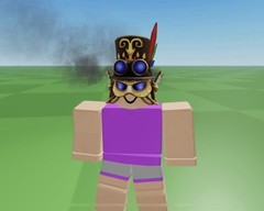 R0BLOX Toy Code – Mardi Gras Steampunk Mask | With Special Effect