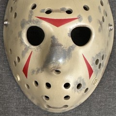 Friday the 13th Part III Jason Voorhees Prop Replica Mask NECA Reel Toys