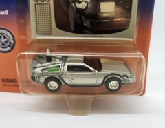 Back to the Future DeLorean figure On Wheels HOLLYWOOD Time Machine #431-01 NEW
