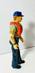 GI Joe Cutter Whale Pilot Action Figure Hasbro 1984 PLZ READ