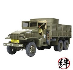 Tamiya Models US 2 1/2 Ton 6×6 Cargo Truck Model Kit