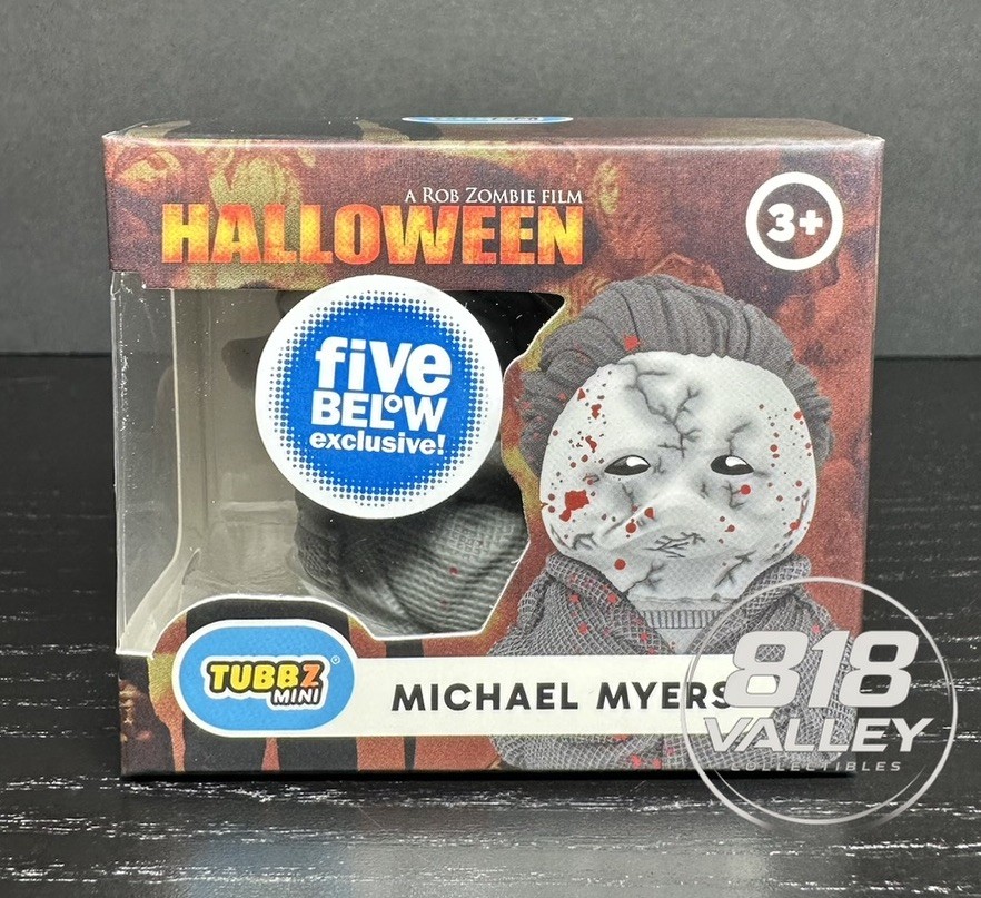 Mini Tubbz Bloody Michael Myers Halloween Cosplay Duck Five Below Exclusive