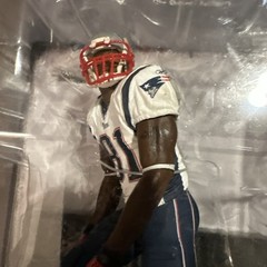 RANDY MOSS MCFARLANE FIGURE NFL 2008 NEW ENGLAND PATRIOTS