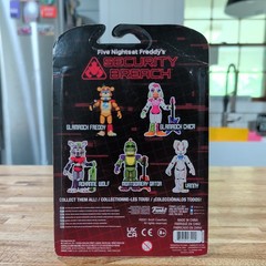 Funko FNAF Montgomery Gator Glamrock Freddy Security Breach Figures 5″ New