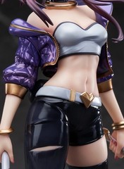 Original APEX League of Legends LOL K/DA Akali 1/7 Figure Statue Collection Gift