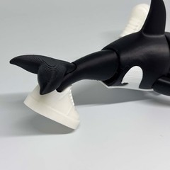 16cm 3D Printed Toy Orcalero Orcala Fully Articulated Eco-Safe Children Gift