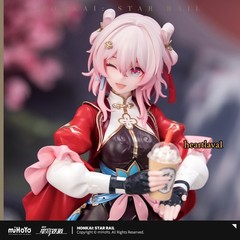 Official Honkai: Star Rail March 7th 1/8 Figure Model PVC Dolls Toys 8” Statue