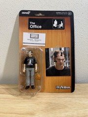 WB Super7 – The Office – ReAction Figures Wv2 – Dwight Schrute (Basketball)
