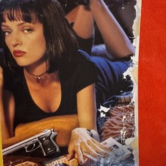 Pulp Fiction Funko 3 3/4″ ReAction Figure The Wolf READ