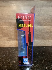 McFARLANE TOYS BATMAN THE ANIMATED SERIES TAS TALIA AL GHUL RENE MONTOYA BAF!