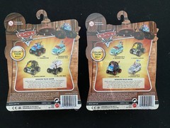 Disney Pixar Cars Toons: Deluxe Tormentor’s and I-Screamer’s Biggest Fans Mint