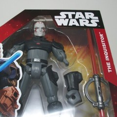 Star Wars Rebels Hero Mashers THE INQUISITOR 6″ Action Figure Ages 4+ SEALED