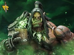 HERO TOYS WOW Grommash Hellscream 1/10 Scale Action Figure Model In Stock New