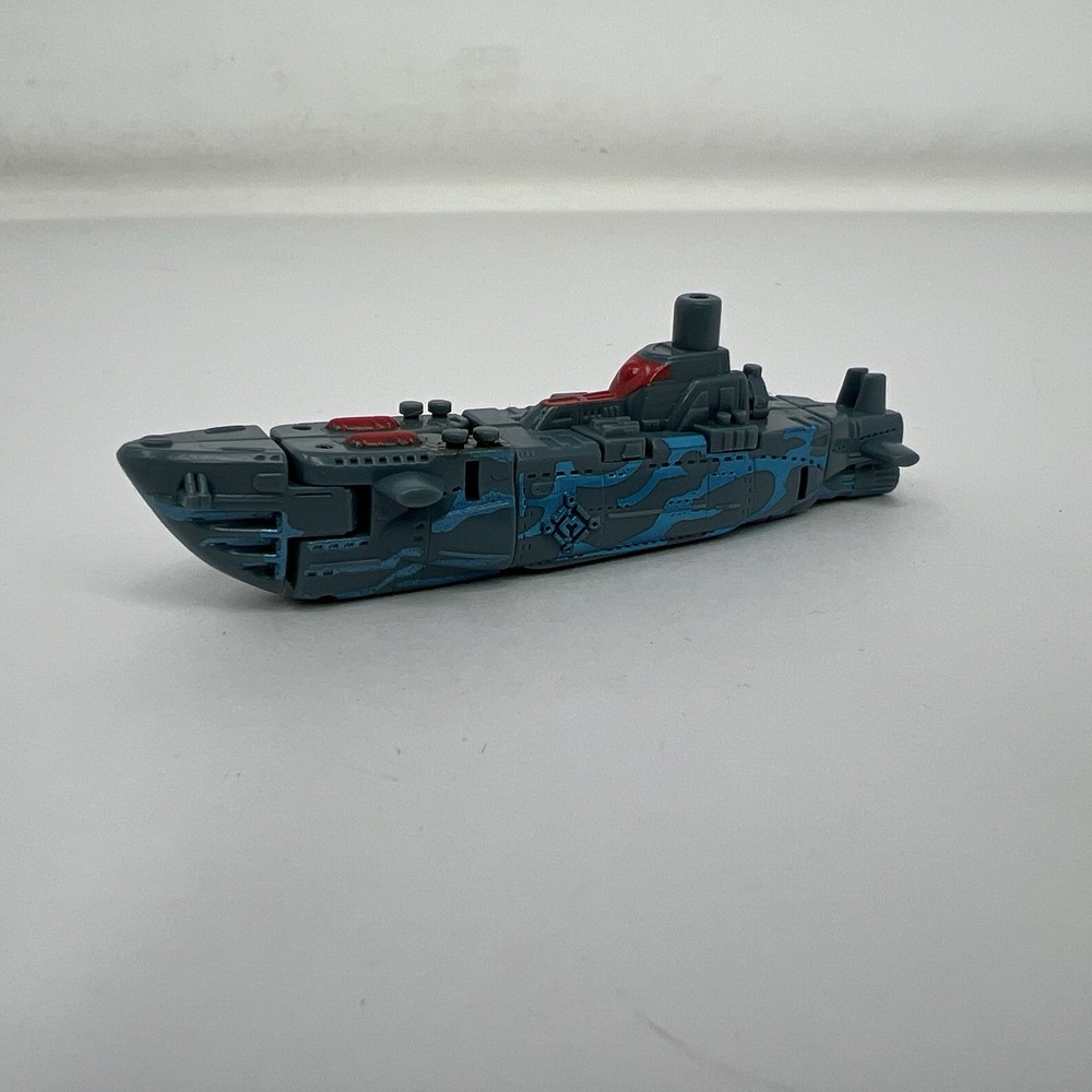 2005 Hasbro Transformers Cybertron Deepdive Mini Con Submarine Figure