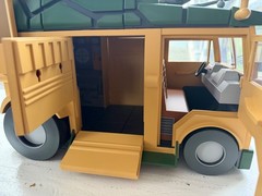 NECA Cartoon Teenage Mutant Ninja Turtles Turtle Van Party Wagon Vehicle Custom