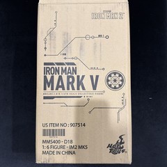 Hot Toys Iron Man 2 Mark V – MMS400D18 Diecast Action Figure
