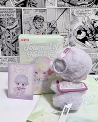 POP MART DIMOO Journal of New Life – INNOCENCE Plush (OPEN)[NEW]