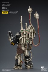 JOYTOY Warhammer 40K 1/18 Iron Warriors Legion Praevian with Bolt Pistol Model