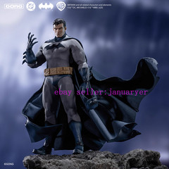 Perfect Gong 1/12 Dc Silent Batman Christmas Gift Action Figure In Stock